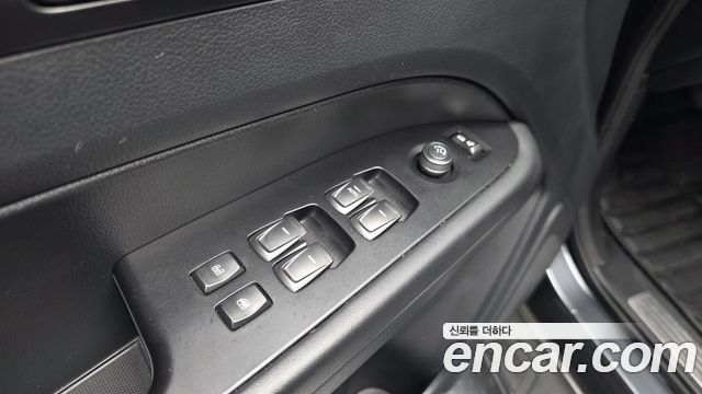 KG Mobility (SsangYong) Rexton Sports Khan Diesel 2.2 4WD Prestige Special (5-Link) 2020 — фото 30