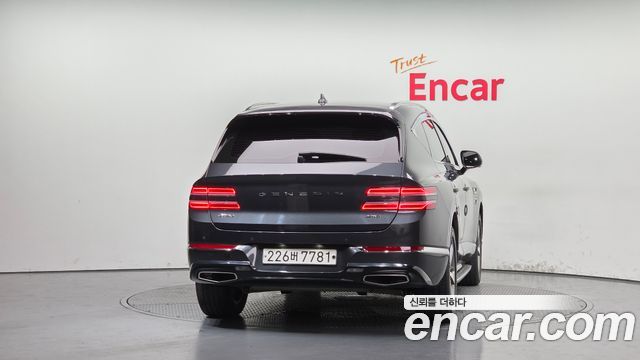 Genesis GV80 3.5T Gasoline AWD 2020 — фото 4