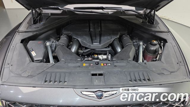 Genesis GV80 3.5T Gasoline AWD 2020 — фото 6