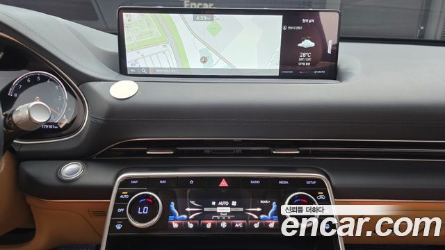 Genesis GV80 3.5T Gasoline AWD 2020 — фото 18