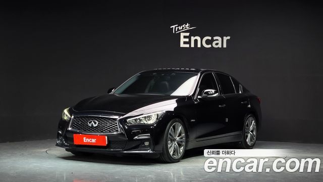 Infiniti Q50 3.5 Blue Sport Sensory