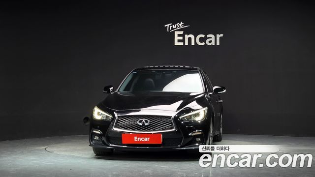 Infiniti Q50 3.5 Blue Sport Sensory 2018 — фото 3