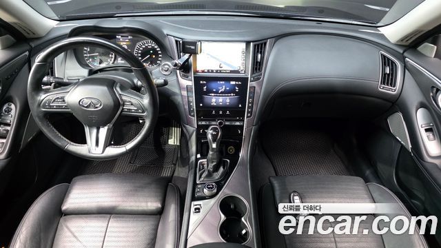 Infiniti Q50 3.5 Blue Sport Sensory 2018 — фото 7