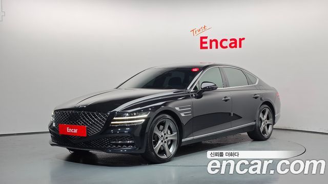 Genesis G80 (RG3) Gasoline 2.5 Turbo AWD 2023 — фото 1