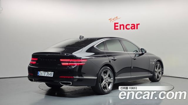 Genesis G80 (RG3) Gasoline 2.5 Turbo AWD 2023 — фото 2