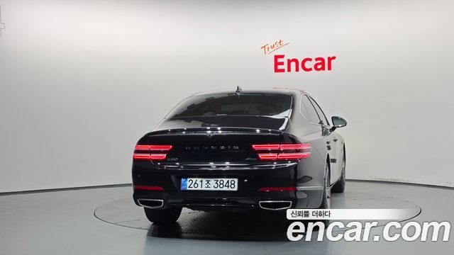 Genesis G80 (RG3) Gasoline 2.5 Turbo AWD 2023 — фото 4