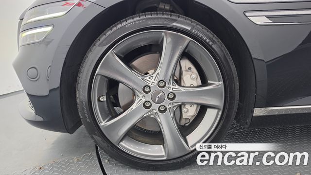 Genesis G80 (RG3) Gasoline 2.5 Turbo AWD 2023 — фото 5