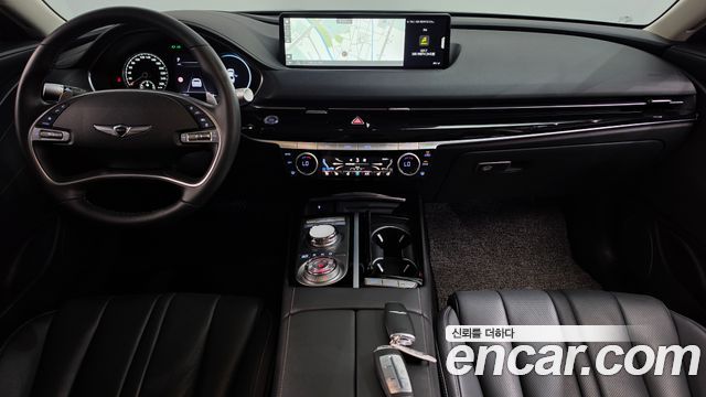 Genesis G80 (RG3) Gasoline 2.5 Turbo AWD 2023 — фото 7