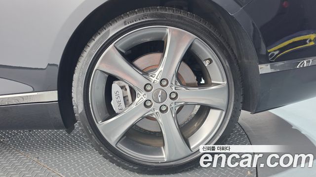 Genesis G80 (RG3) Gasoline 2.5 Turbo AWD 2023 — фото 21
