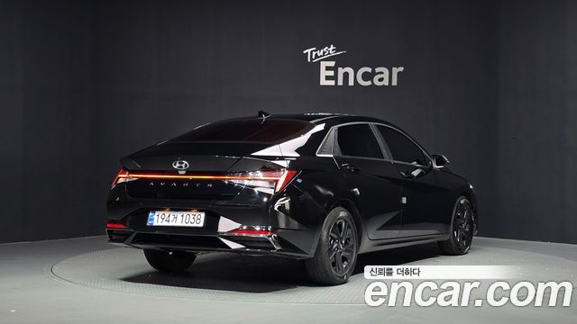 Hyundai Avante (CN7) 1.6 Inspiration 2021 — фото 2