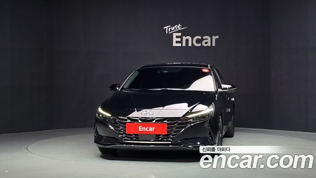Hyundai Avante (CN7) 1.6 Inspiration 2021 — фото 3