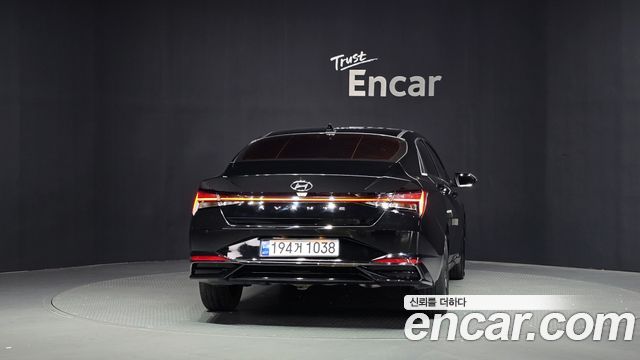 Hyundai Avante (CN7) 1.6 Inspiration 2021 — фото 4