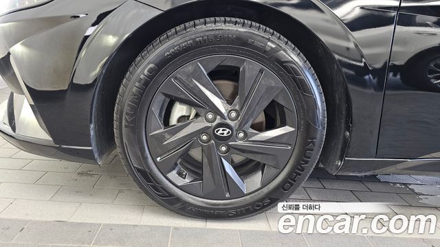 Hyundai Avante (CN7) 1.6 Inspiration 2021 — фото 5
