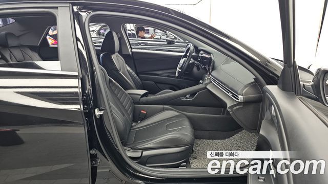 Hyundai Avante (CN7) 1.6 Inspiration 2021 — фото 11