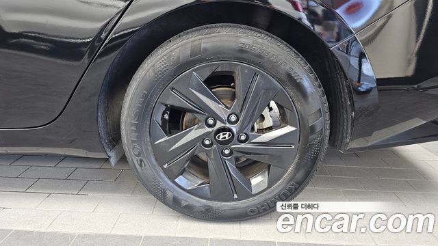 Hyundai Avante (CN7) 1.6 Inspiration 2021 — фото 21