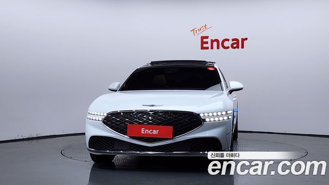Genesis G90 (RS4) Gasoline 3.5 Turbo AWD 2022 — фото 3