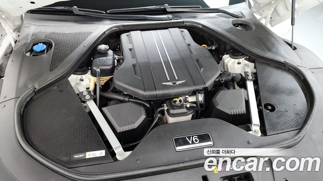 Genesis G90 (RS4) Gasoline 3.5 Turbo AWD 2022 — фото 6