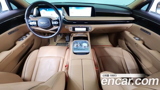 Genesis G90 (RS4) Gasoline 3.5 Turbo AWD 2022 — фото 7