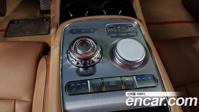 Genesis G90 (RS4) Gasoline 3.5 Turbo AWD 2022 — фото 9