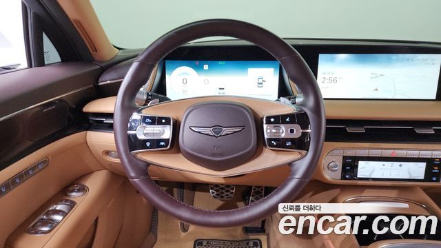 Genesis G90 (RS4) Gasoline 3.5 Turbo AWD 2022 — фото 17