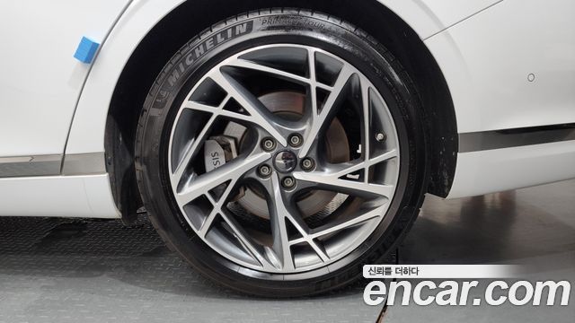 Genesis G90 (RS4) Gasoline 3.5 Turbo AWD 2022 — фото 27