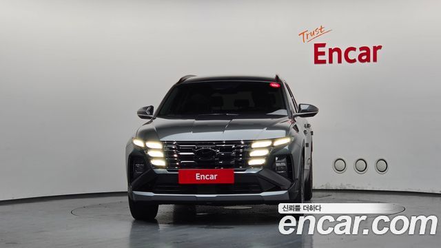Hyundai Tucson Hybrid (NX4) HEV 1.6 2WD Inspiration 2024 — фото 3