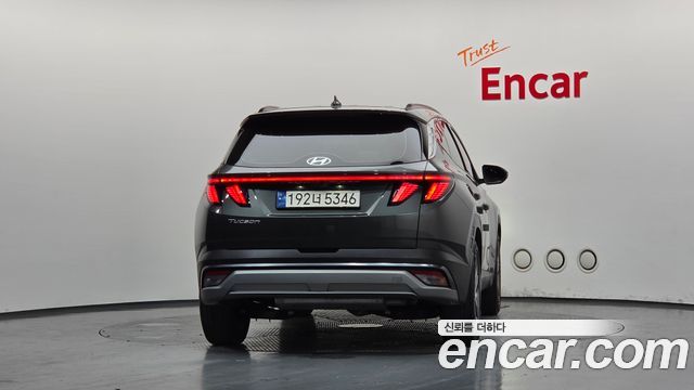 Hyundai Tucson Hybrid (NX4) HEV 1.6 2WD Inspiration 2024 — фото 4
