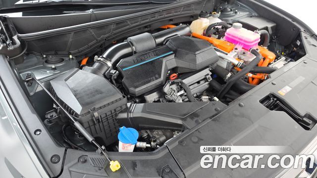 Hyundai Tucson Hybrid (NX4) HEV 1.6 2WD Inspiration 2024 — фото 6