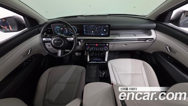 Hyundai Tucson Hybrid (NX4) HEV 1.6 2WD Inspiration 2024 — фото 7