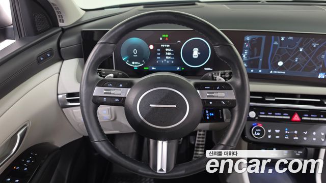 Hyundai Tucson Hybrid (NX4) HEV 1.6 2WD Inspiration 2024 — фото 13