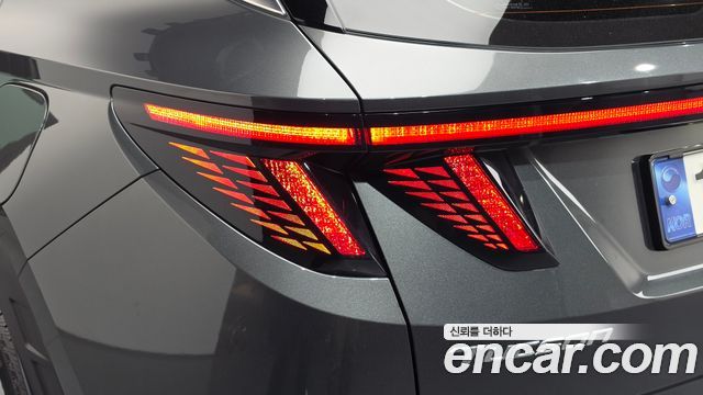 Hyundai Tucson Hybrid (NX4) HEV 1.6 2WD Inspiration 2024 — фото 23