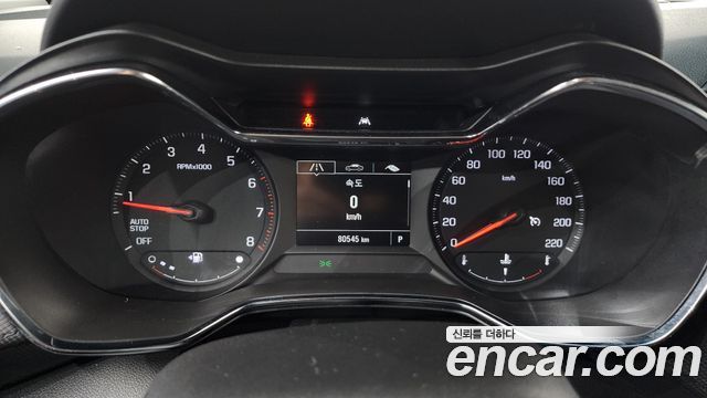 Chevrolet Trailblazer 1.3 Turbo 2WD Premier 2023 — фото 8