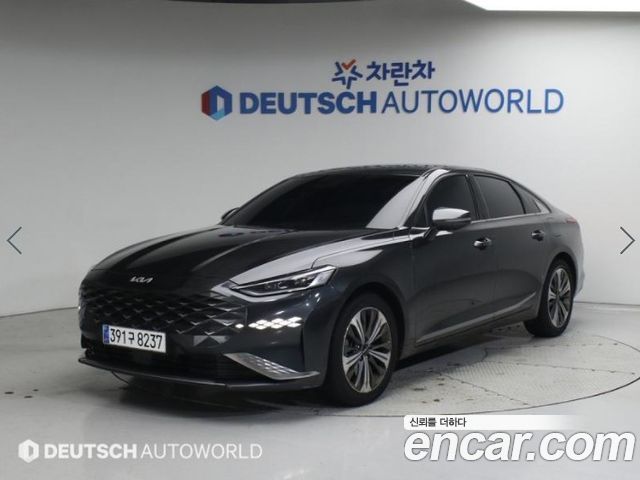 Kia K8 3.5 LPG 2WD Prestige(Rentcar) 2022 — фото 1