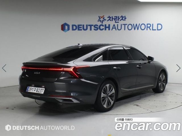 Kia K8 3.5 LPG 2WD Prestige(Rentcar) 2022 — фото 2