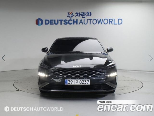 Kia K8 3.5 LPG 2WD Prestige(Rentcar) 2022 — фото 3