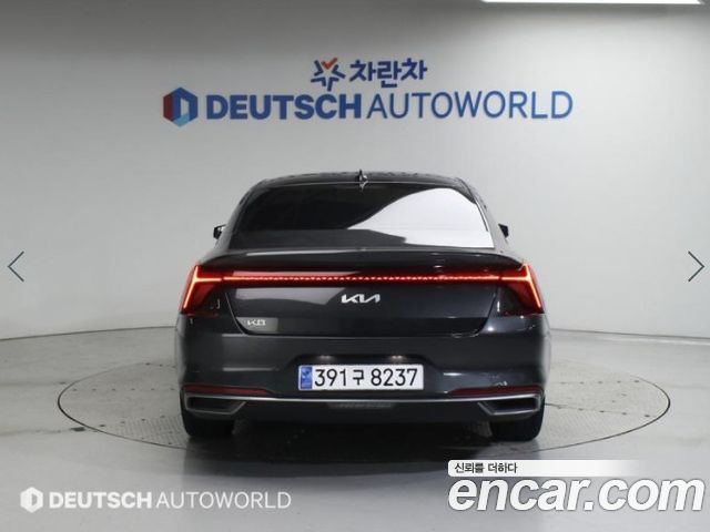 Kia K8 3.5 LPG 2WD Prestige(Rentcar) 2022 — фото 4
