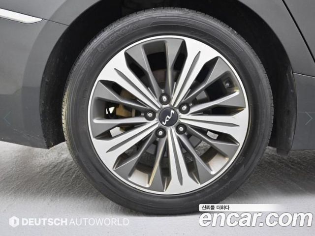 Kia K8 3.5 LPG 2WD Prestige(Rentcar) 2022 — фото 5