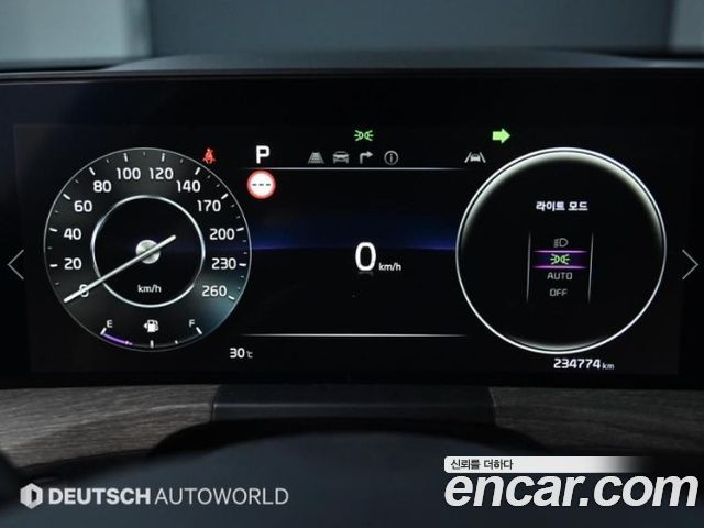 Kia K8 3.5 LPG 2WD Prestige(Rentcar) 2022 — фото 6
