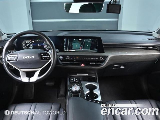 Kia K8 3.5 LPG 2WD Prestige(Rentcar) 2022 — фото 7