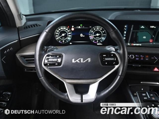 Kia K8 3.5 LPG 2WD Prestige(Rentcar) 2022 — фото 8