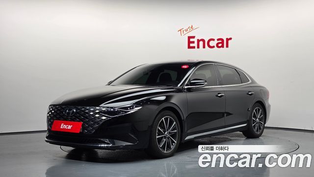 Hyundai Grandeur (IG) 3.0 LPi Rent Car Premium 2021 — фото 1
