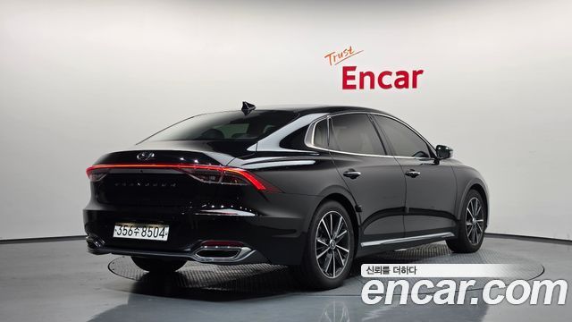 Hyundai Grandeur (IG) 3.0 LPi Rent Car Premium 2021 — фото 2