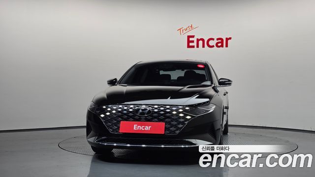 Hyundai Grandeur (IG) 3.0 LPi Rent Car Premium 2021 — фото 3
