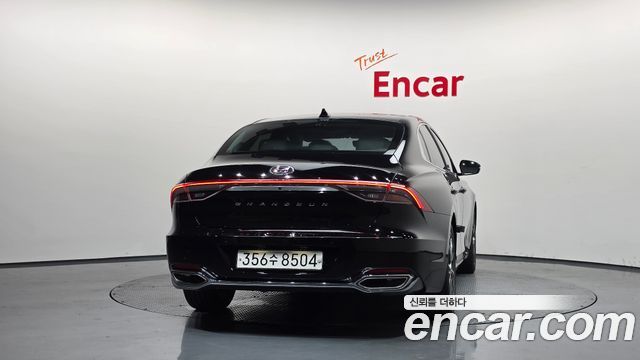 Hyundai Grandeur (IG) 3.0 LPi Rent Car Premium 2021 — фото 4