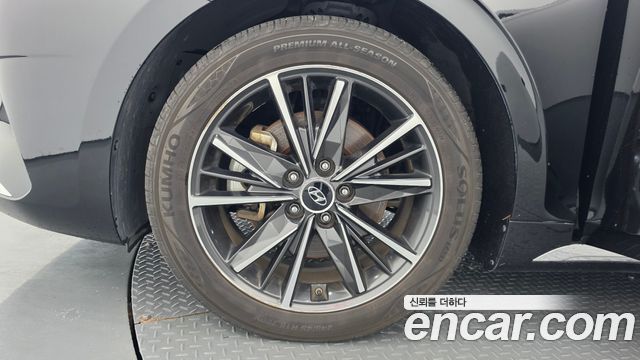 Hyundai Grandeur (IG) 3.0 LPi Rent Car Premium 2021 — фото 5