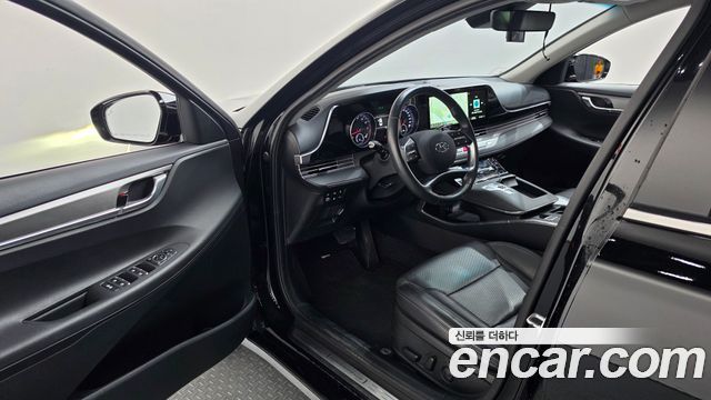 Hyundai Grandeur (IG) 3.0 LPi Rent Car Premium 2021 — фото 10