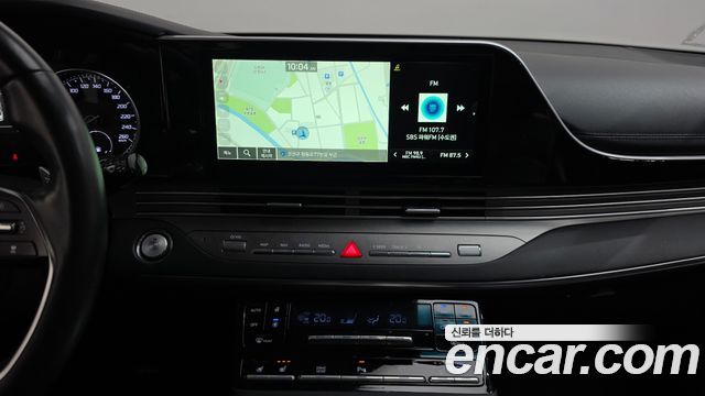 Hyundai Grandeur (IG) 3.0 LPi Rent Car Premium 2021 — фото 12