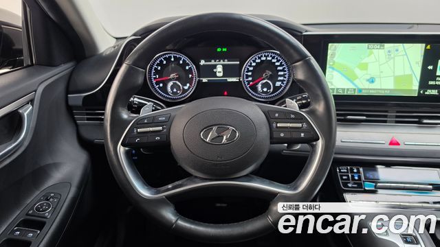 Hyundai Grandeur (IG) 3.0 LPi Rent Car Premium 2021 — фото 13