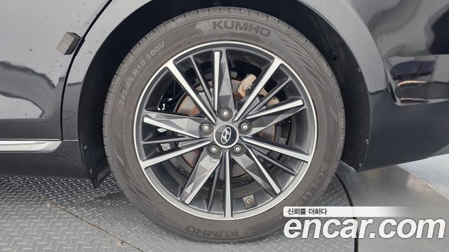 Hyundai Grandeur (IG) 3.0 LPi Rent Car Premium 2021 — фото 21