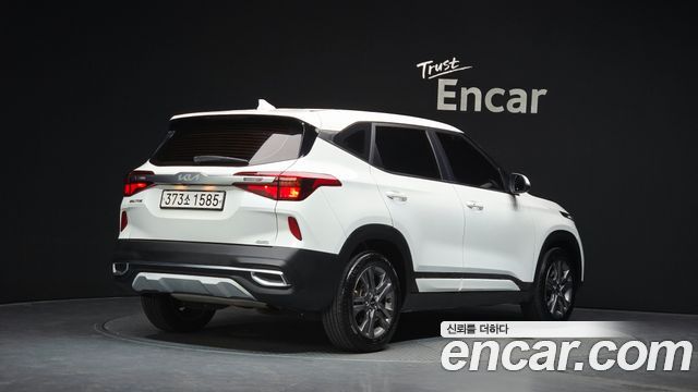 Kia Seltos Gasoline 1.6 Turbo 4WD Prestige 2023 — фото 2